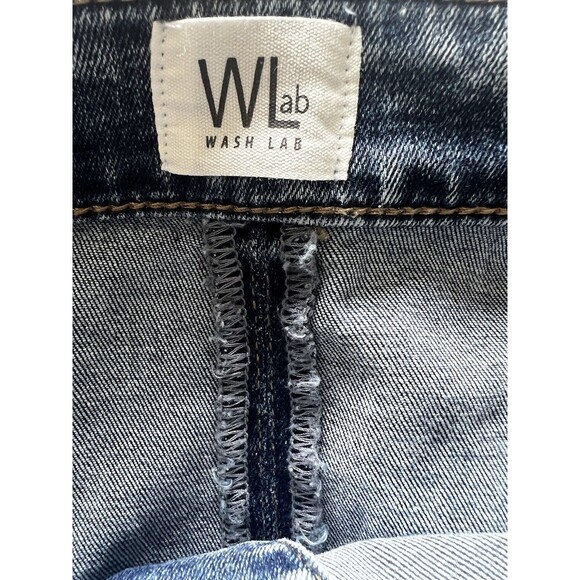 Denim Maxi Skirt - Picture 9 of 10